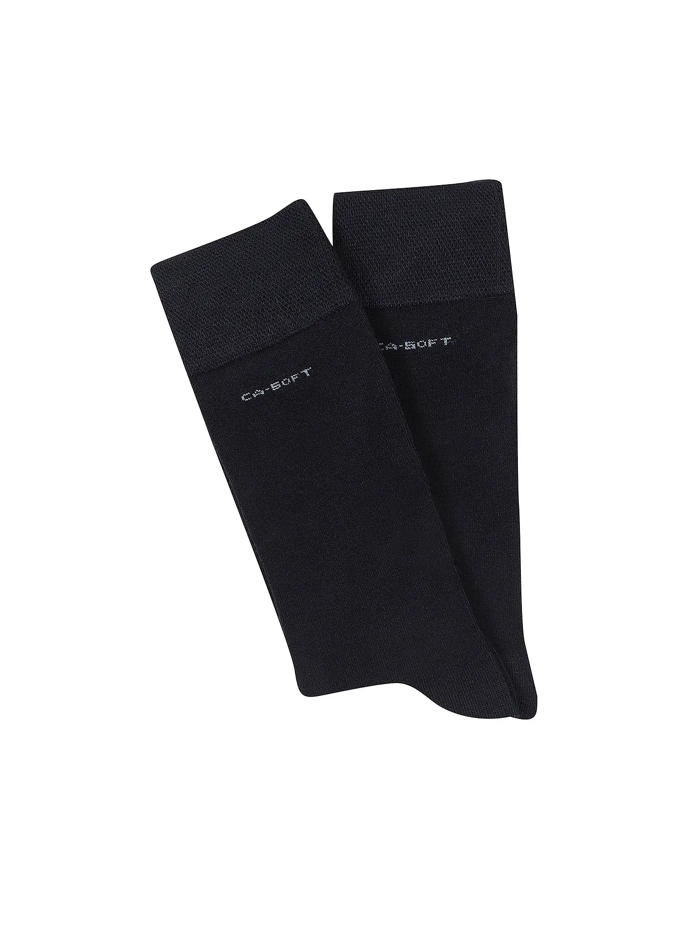 CAMANO | Socken 2er Pkg BAMBOO  black | dunkelblau